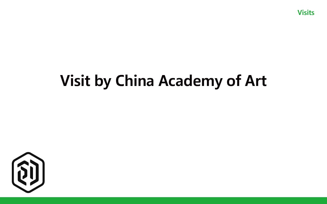 Visit by China Academy of Art